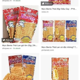 a selection of snacks