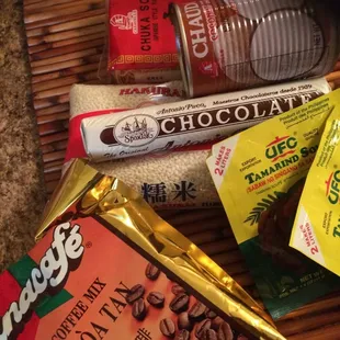 It's an Asian store.