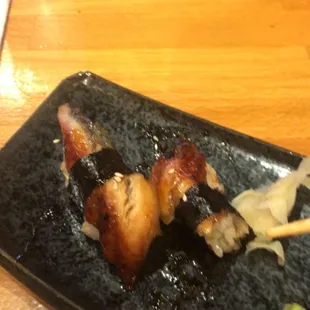 Eel Unagi Sushi is very good and I enjoy it