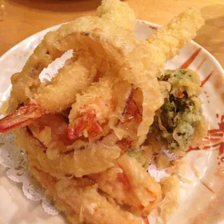 Mixed Tempura