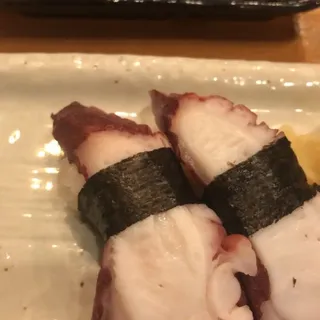 Octopus Tako Sushi