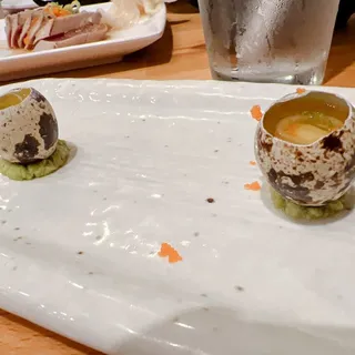 Quail Egg Uzura Sushi