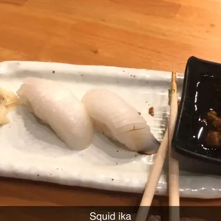 Squid Ika Sushi