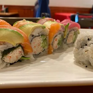 Rainbow Roll