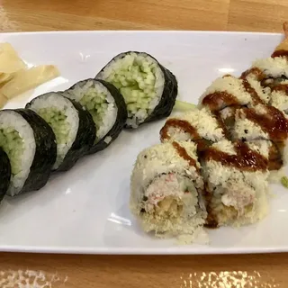 Cucumber Roll