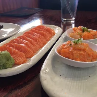 Salmon Sashimi