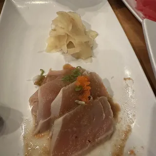 Albacore Sashimi