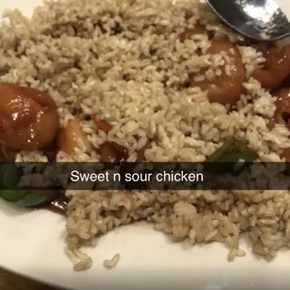 Chicken Sweet and Sour