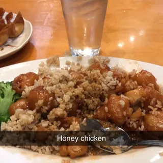 Honey Chicken