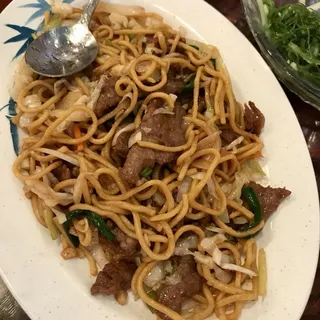 Beef Chow Mein