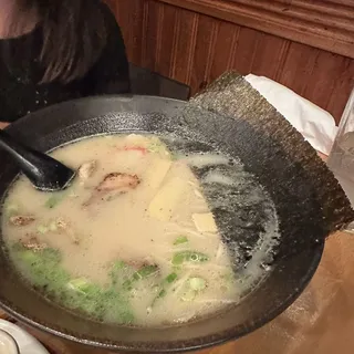 Tonkotsu Ramen Soup