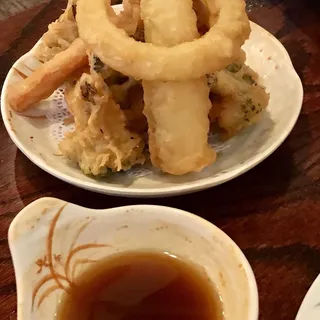 Vegetable Tempura