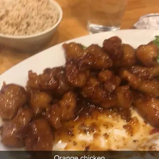 Orange Peel Chicken