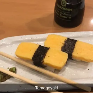 Egg Tamago Sushi