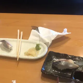 Mackerel Saba Sushi