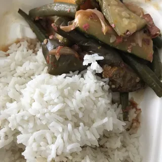 Rice with Any 2 Entrees