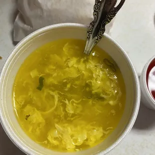 Egg drop soup