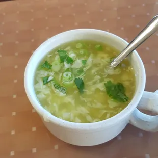 Egg Drop soup