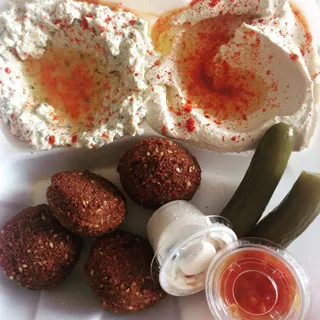 Falafel Platter