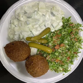 Kibbeh Platter