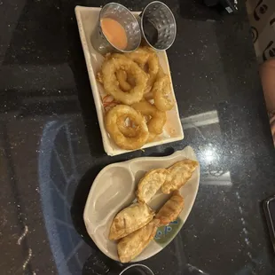 bagels, food