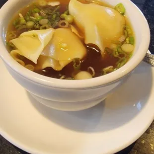 Wantan soup