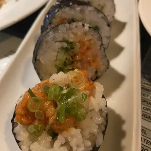 Spicy Yellowtail
