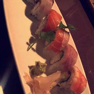 Rainbow Roll