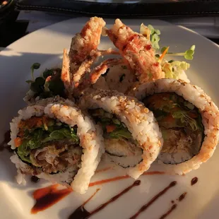 Spider Roll