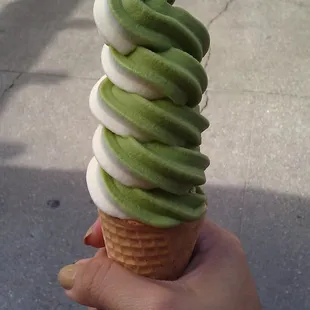Vanilla Soft Served