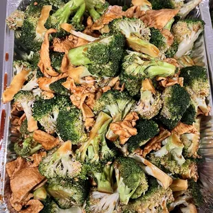 Chicken and Broccoli