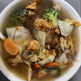Combo Noodle Soup