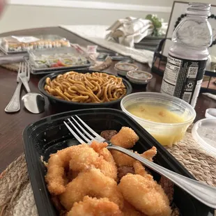 1. Honey Walnut Shrimpp