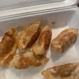 Fried dumplings