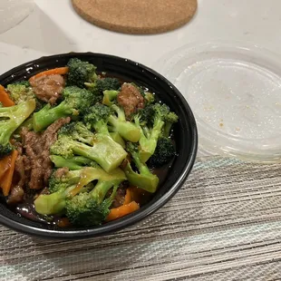 Beef and Beef With Broccoli