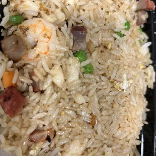 Combination Fried Rice
