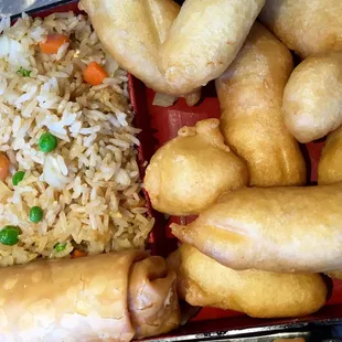 Sweet and sour chicken- the worst I've ever had!!