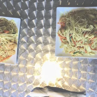 Singapore Rice Noodles! Large portions!