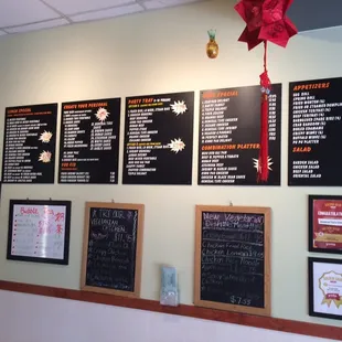 Menu Boards
