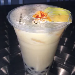 Banana Bubble Tea
