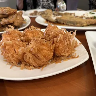 Deep Fried Shrimp Ball