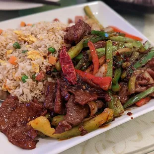 Mongolian Beef