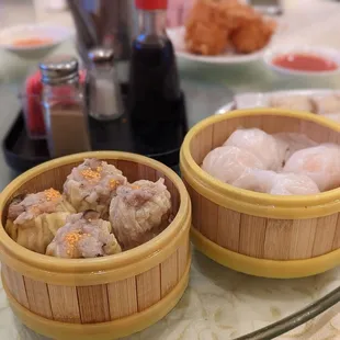 Shu Mai and Har Gow