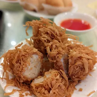 Fried Shrimp Balls