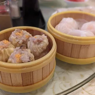 Shu Mai and Har Gow