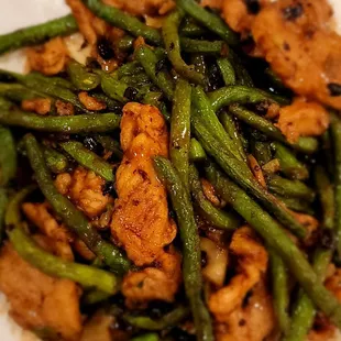 Green Beans with Chicken
