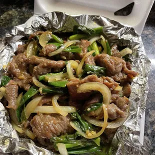 Mongolian Beef