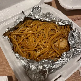 Chicken chow mein