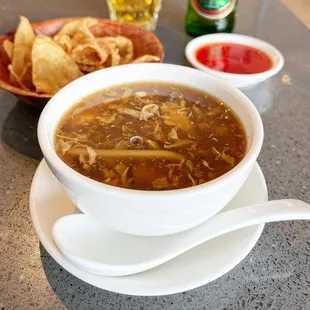 Sweet and Sour Soup