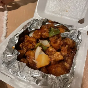 Sweet and Sour Pork